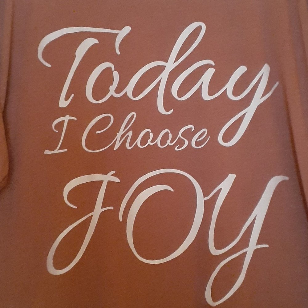 TEES WITH A PURPOSE - Today I Choose...